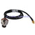 Superbat BNC Jack to SMA Jack pigtail Cable RG58 50CM