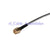 Superbat SMA Jack Female Bulkhead to SMA Male Plug Semi-Flexible .141  cable RG402 15cm