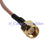 Superbat Fakra female  C  to SMA male pigtail Cable for wireless