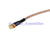 Superbat MC-Card male right angle to RP BNC female plug bulkhead pigtail cable RG316 wifi