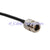 Superbat N-Type female to SMA jack female bulkhead straight pigtail Coax cable KSR195 20