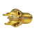 PCB Mount RP-SMA End Launch Jack(male pin) bulkhead