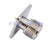 N female Jack 4 Hole panel Mount with solder post terminal RF connector,25*25mm