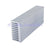 Superbat 100x40x20mm High Quality Aluminum Heat Sink for Electronics Computer Electric eq