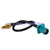 Superbat 15ft SMB male to Fakra male Plug  Z  pigtail RG174 cable 4.5m for neutral coding