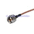 Superbat RP-SMA Plug femlae pin to UHF PL-259 male Plug pigtail Cable RG316 for wireless
