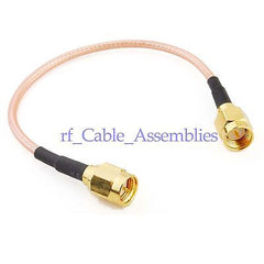 Superbat SMA Plug to SMA Plug pigtail Coxial Cable RG316 15CM