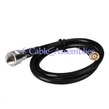 Superbat FME to RP-SMA male RF pigtail Cable adapter connector RG58 50cm