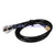 Superbat FME to RP-SMA male RF pigtail Cable adapter connector RG58 50cm