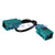 Superbat Fakra female"Z" straight to Fakra female "Z" straight pigtail cable RG174 30cm