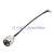Superbat N male to CRC9 plug RA pigtail cable 15cm for for HuaWei E618 E620 E630 E660A