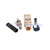 Superbat Fakra  B  crimp Plug RF connector white /9001 Radio With Phantom supply long