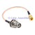 Superbat RF COAX adapter antenna Connector pigtail cable RG316 SMA TNC