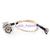 Superbat BNC plug RA to TS9 plug RA pigtail cable RG316/RG174