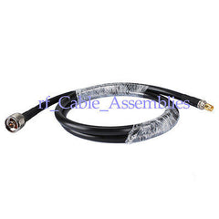 Superbat WLAN Antenna N plug male to SMA plug male straight paitail COAX cable KSR400