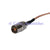 Superbat Antenna Cable IEC DVB-T TV PAL female to SMA male plug RG316 cable jumper pigtai