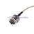 Superbat BNC male plug to SMB female jack 75Ω crimp RG179 cable jumper pigtail 1M 3ft