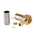 SSMB female right angle 90 degrees crimp RG174 RG316 RF connector Solder
