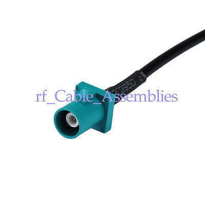 Cavo Auto Adattatore Fakra A RCA - Cavo Telecamera Retromarcia Per Mercedes, Ford, Jaguar Cavo Telecamera Auto - 8