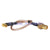 Superbat RPSMA Jack to MMCX Jack right angle pigtail cable RG316
