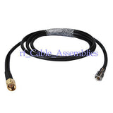 Superbat FME to SMA male RF pigtail Cable adapter wireless USB