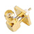 SMA female 4 hole panel mount Jack RA with extended dielectric right angle NEW
