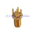 SMA-Buchse, Durchgangsloch, Schott-RF-Gerader-Stecker, Leiterplattenmontage
