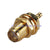 SMA Solder Jack female nut Bulkhead RF connector for 1.37mm RG178 cable