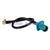 Superbat Fakra Plug  Z  to MMCX Plug RA RF pigtail Cable  RG174