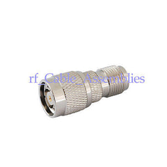 TNC Jack Female to RP-TNC Plug male Female Pin RF Coax Adapter for wifi antenna