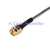 Superbat N jack female Bulkhead to SMA male plug pigtail Semi-Flexible cable RG402 0.141