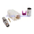 Superbat Fakra SMB A,B,C,D,E,F,G,H,I,K,Z female Jack crimp LMR195 RG58 cable RF connector