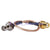 Superbat RP-TNC female male pin to SMA female RF pigtail Cable RG316 for wifi antenna