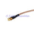 Superbat SMA Jack MC-Card plug RA RF pigtail coaxial cable RG316 1M for Option Wireless