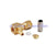SMC female jack Right Angle Crimp for LMR100 RG316 RG174 Coax cable RF connector