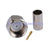 Superbat F male plug Coax RF connector Straight Crimp LMR195 RG58 RG400 RG142 cable 75Ohm