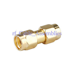 SMA adapter RP-SMA Plug to RP-SMA Plug adapter Straight