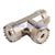 UHF SO-239 Female Jack to 2x UHF Jack 3 Way  T  Type RF Adapter British Version
