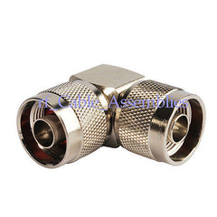 RF Adapter Connector N Plug male to N Plug male 90° right angle connector hot!!!