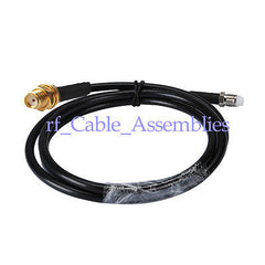 Superbat ANTENNA CABLE SMA Female jack to FME Female Connector Adapter Coax KSR195 50cm