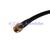 Superbat RP-SMA male to plug female pin pigtail Coaxial cable Jumper RG58 for 3G GSM wifi