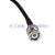 Superbat 10pcs 50cm  BNC Plug male to RP-SMA Plug pigtail Cable RG58 for 3G/4G Wireless