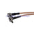 Superbat RP SMA female to Y type 2x CRC9 Splitter Combiner cable jumper pigtail RG316 4