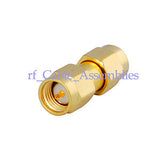 HF-Steckeradapter SMA-Stecker auf SMA-Stecker gerade