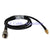 Superbat RF pigtail Cable FME male plug to SMA jack female RF connector adapter wireless