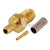 SSMA Female Jack Straight Crimp For RG316 RG174 LMR100 RG188A Cable RF Connector