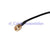 Superbat SMA male plug to UHF PL-259 male plug RF pigtail cable RG174 for Ham Radio Wifi