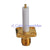 SMA female 4-hole panel mount jack RF connector ST with long extended dielectric