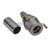 QMA male plug straight crimp for RG58 RG142 RG400 LMR195 cable RF connector