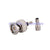 15pcs BNC male straight crimp for RG174 RG316 RG174